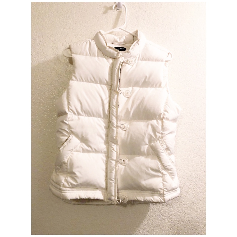 J. crew puffer vest